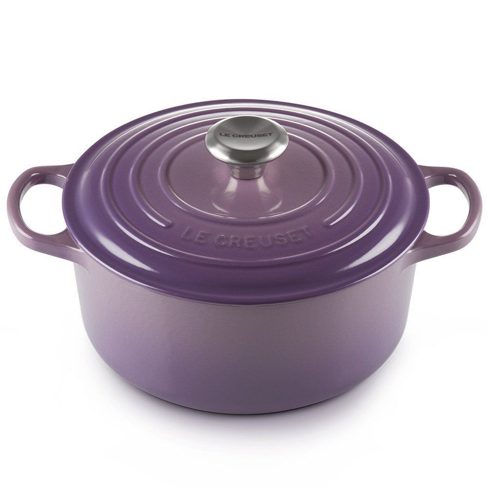 Panela Redonda Signature - 24cm - Le Creuset - Ultra Violeta