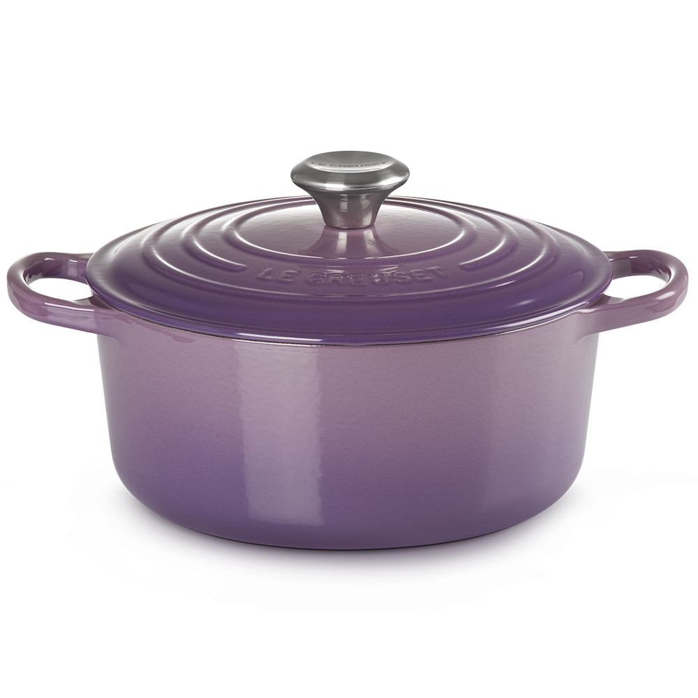 Panela Redonda Signature - 24cm - Le Creuset - Ultra Violeta