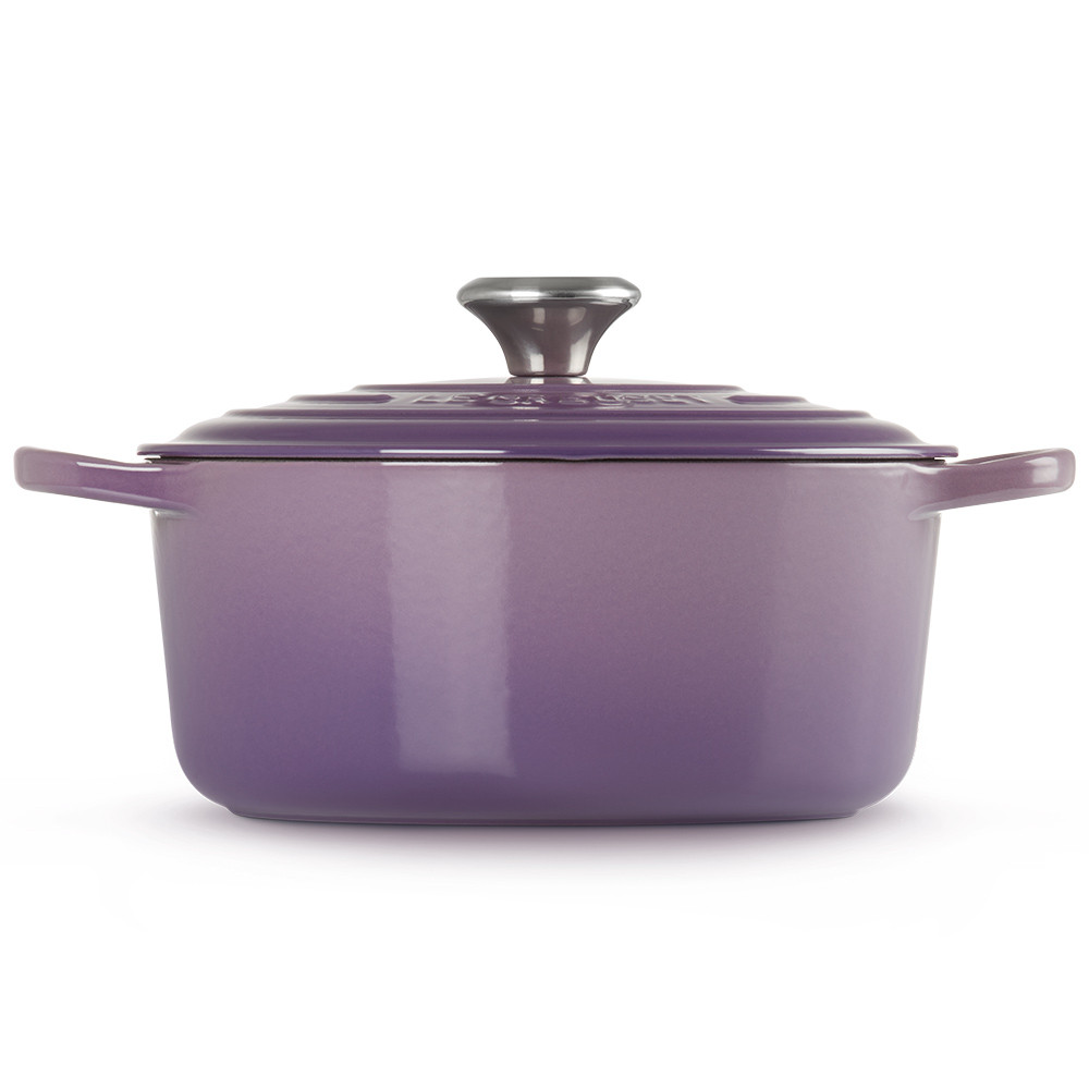 Panela Redonda Signature - 24cm - Le Creuset - Ultra Violeta