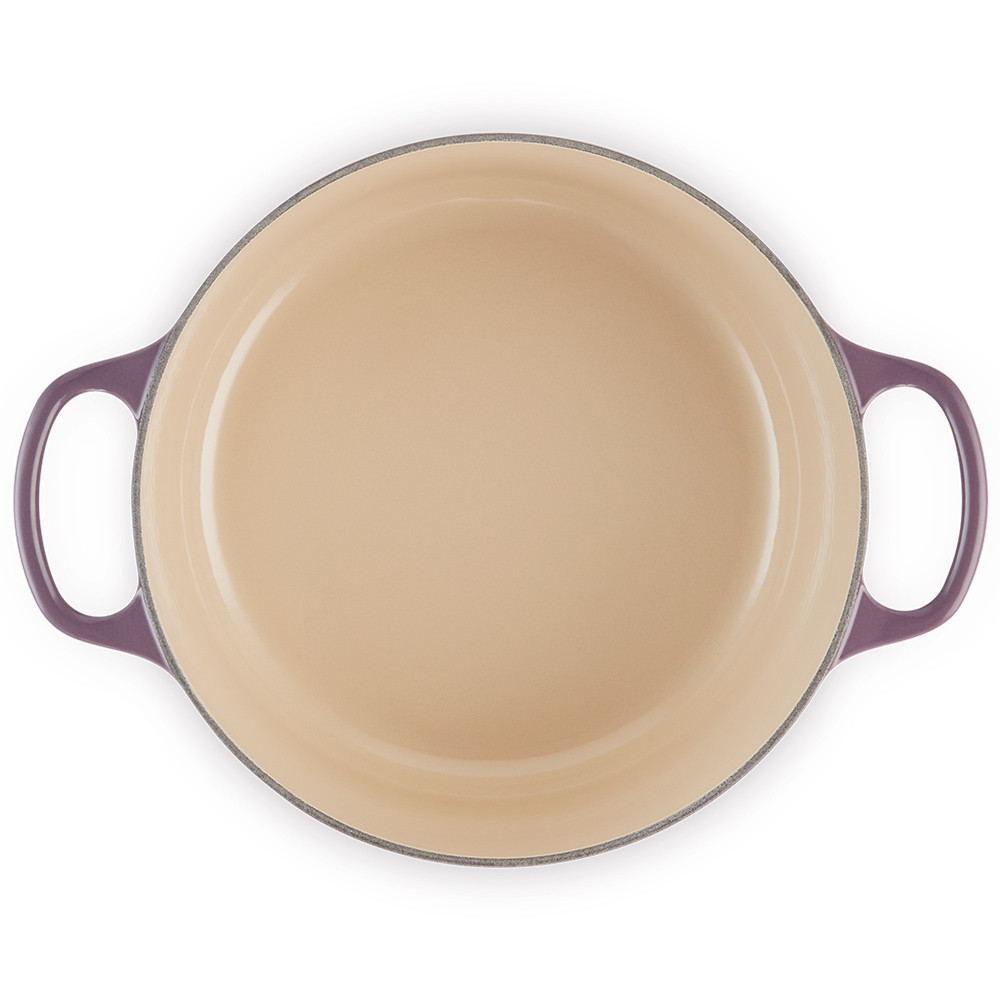 Panela Redonda Signature - 24cm - Le Creuset - Ultra Violeta