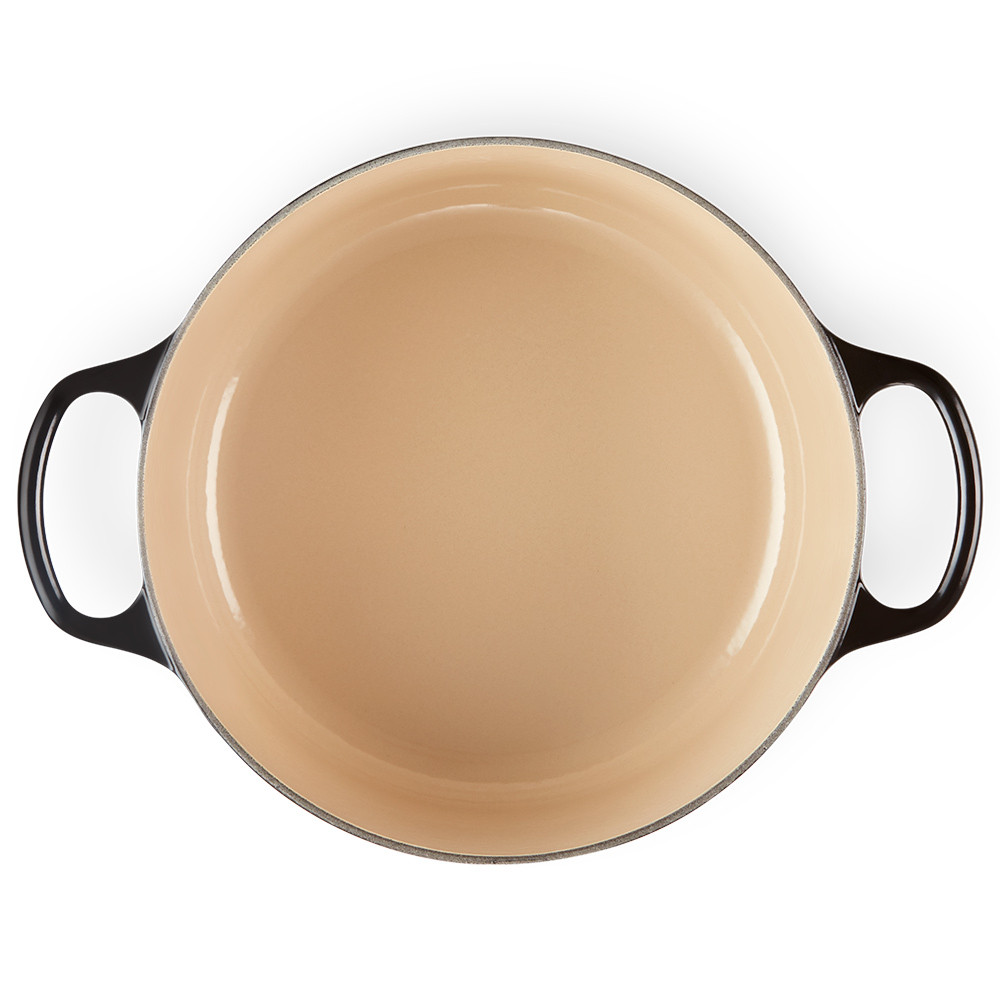 Panela Redonda Signature - 26cm - Le Creuset - Black Onix