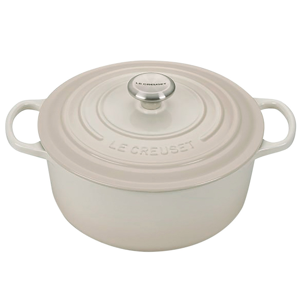 Panela Redonda Le Creuset Meringue 26cm 