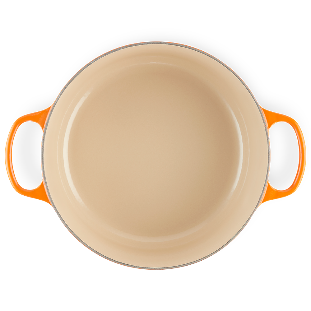 Panela Redonda Signature - 30cm - Le Creuset - Laranja
