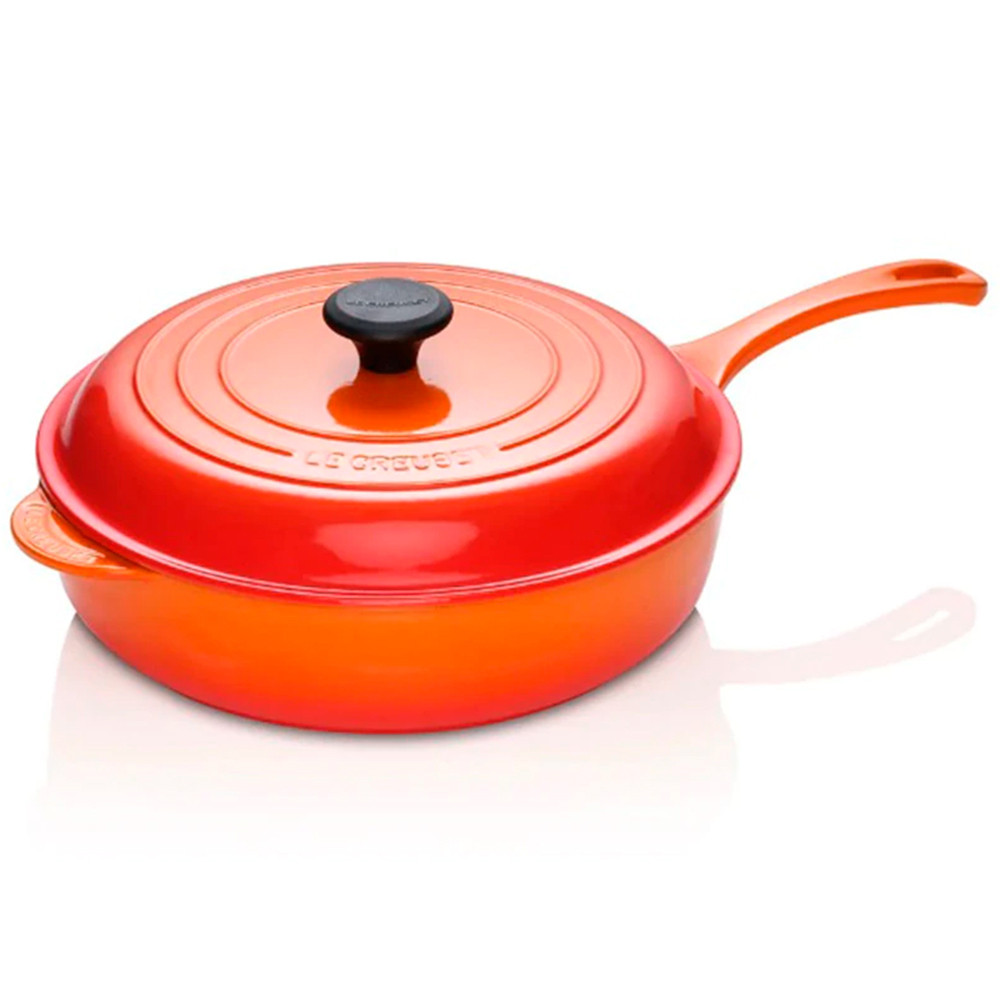 Panela Sauté Signature - 30cm - Le Creuset - Laranja