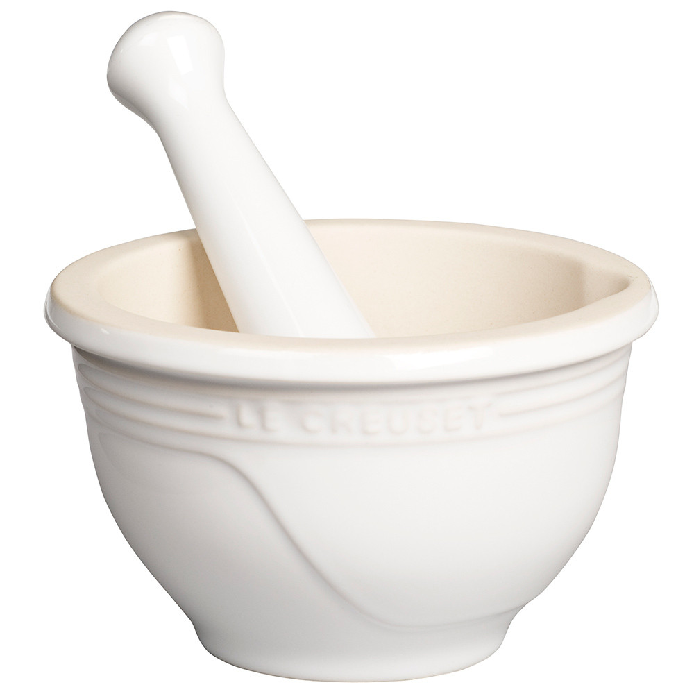 Pilão Pequeno - Branco - Le Creuset