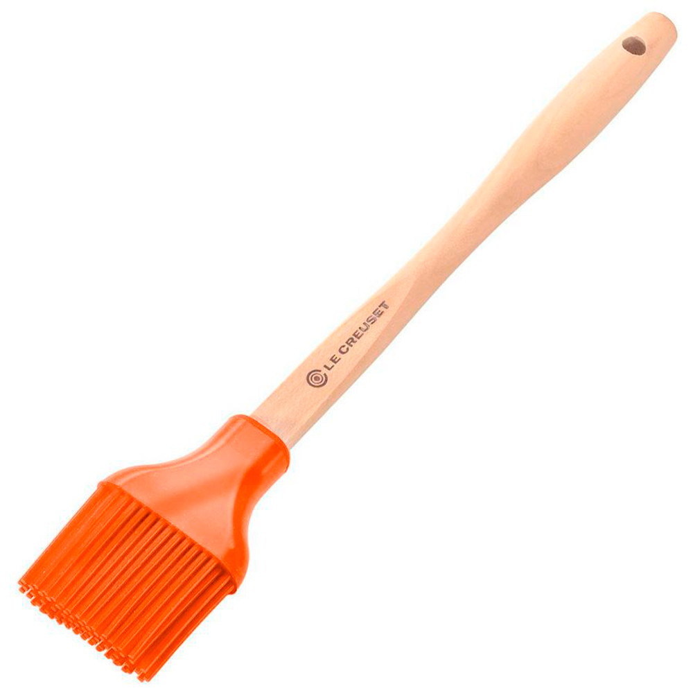 Pincel Silicone - Laranja - Le Creuset 