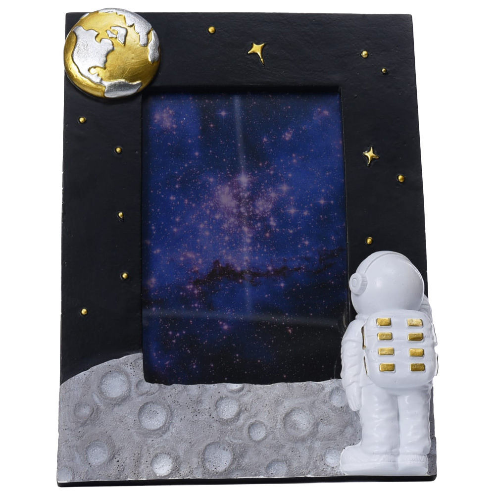 Porta Retrato Decorativo Astronaut | Encanto Espacial | Maria Pia Casa
