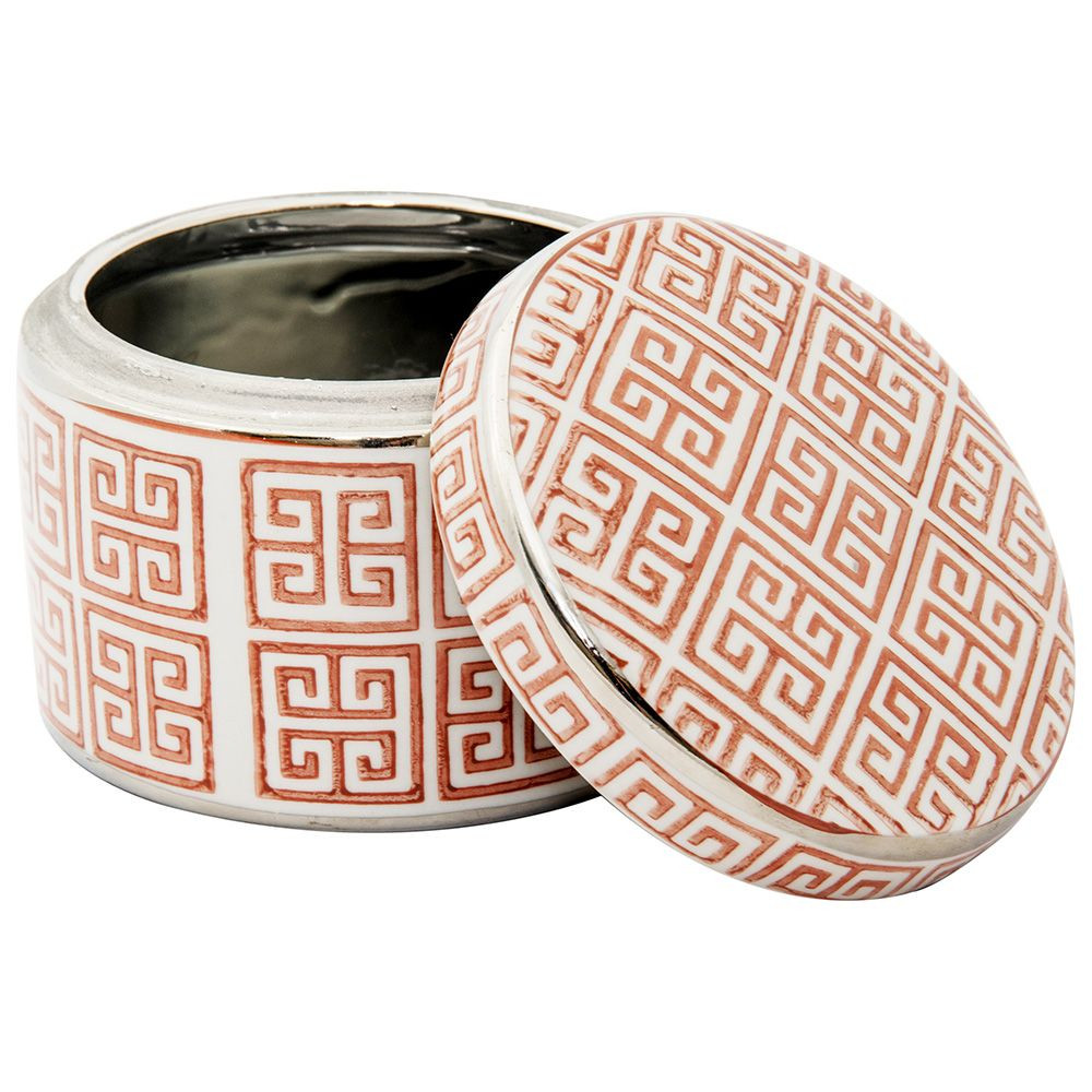 Pote de Porcelana Samet – Maria Pia Casa