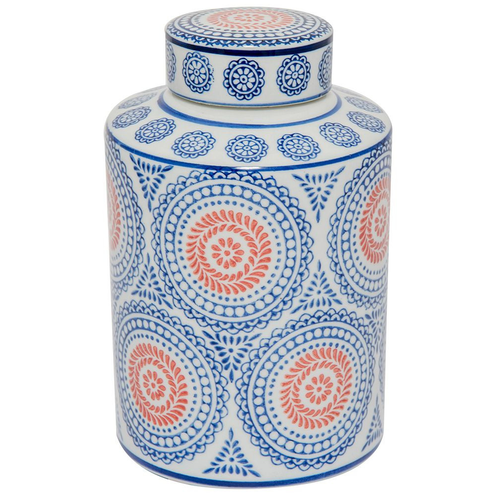 Pote de Porcelana Sirinat P – Maria Pia Casa