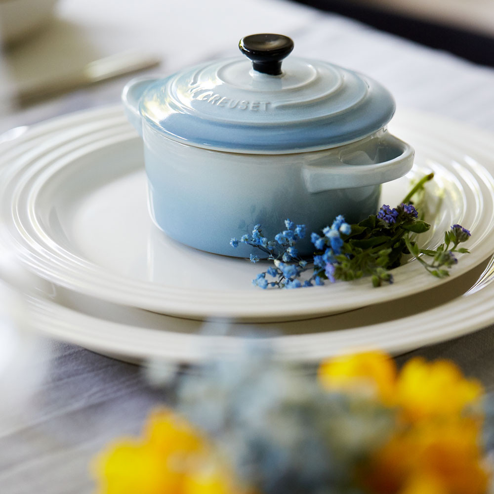 Prato Redondo Raso - 22cm - Le Creuset - Branco