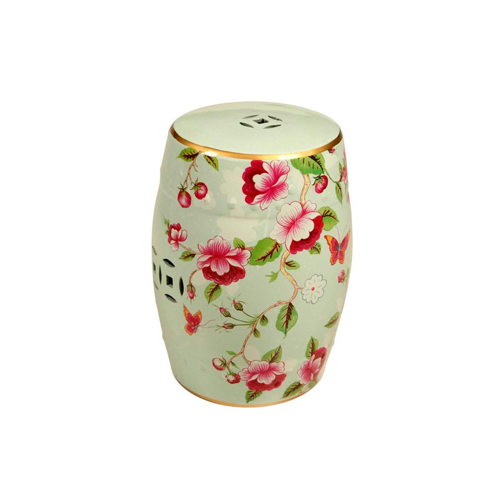 Seat Garden de Porcelana Florido Cornwell