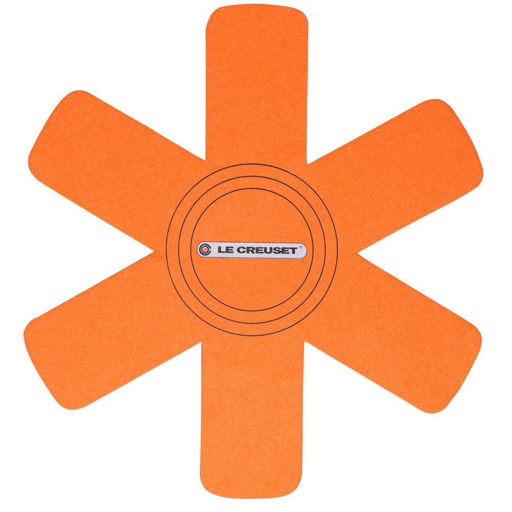 Set 3 Protetores em Feltro - Laranja - Le Creuset