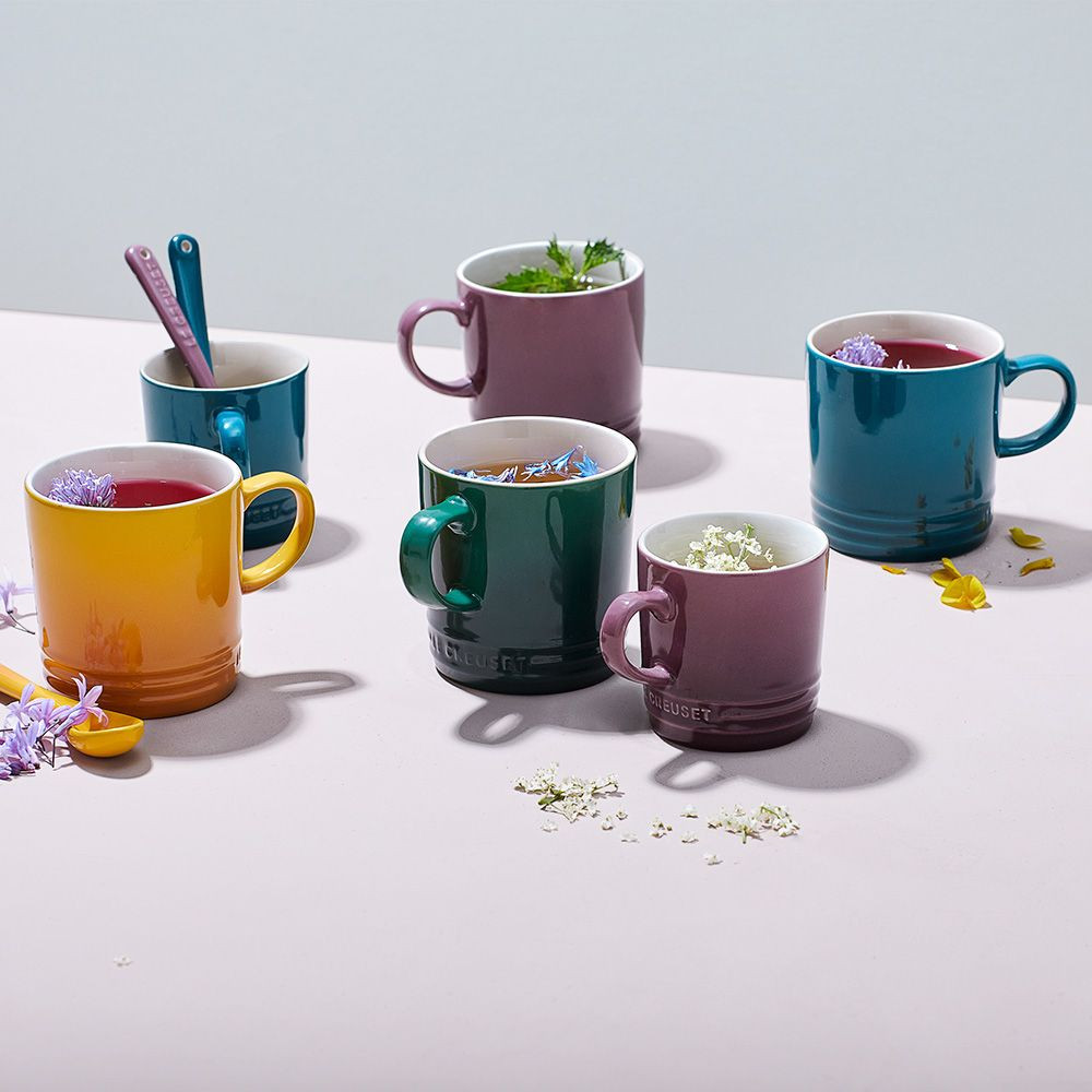Set 4 Caneca 100ml Botanique Collection Le Creuset