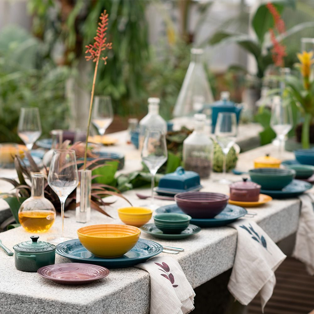 Set 4 Mini Bowls 10Cm Botanique Collection Le Creuset
