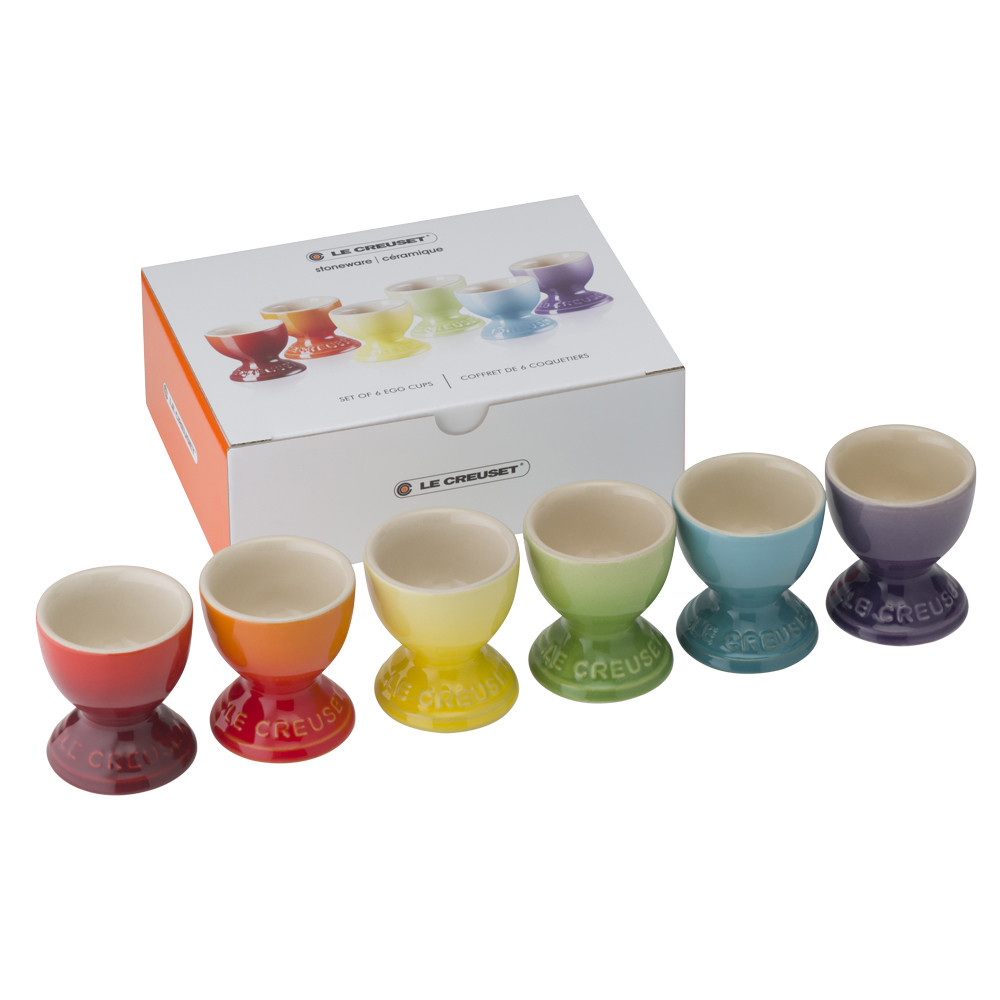 Set 6 Suportes para Ovo Gift Collection - Le Creuset
