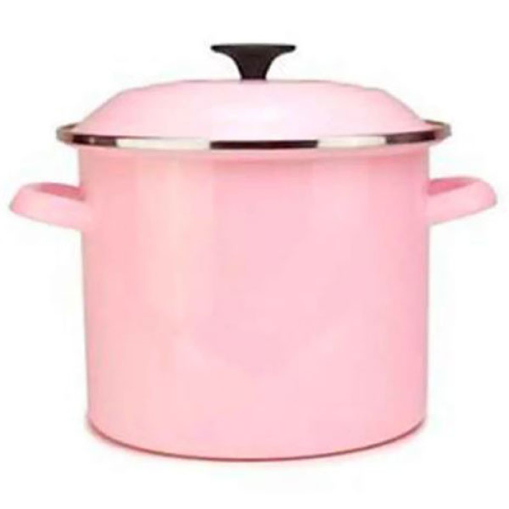 Stock Pot 22cm - Le Creuset - Satin Pink