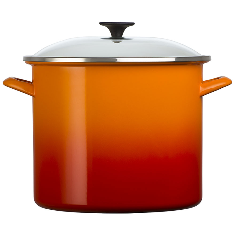 Stock Pot 26cm - Laranja - Le Creuset