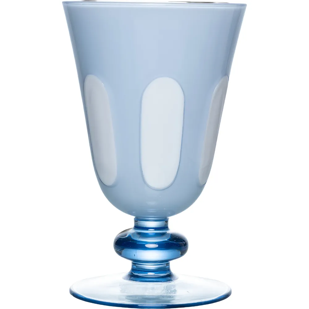 Taça de Acrílico Azul 400 ml Capri | Maria Pia Casa
