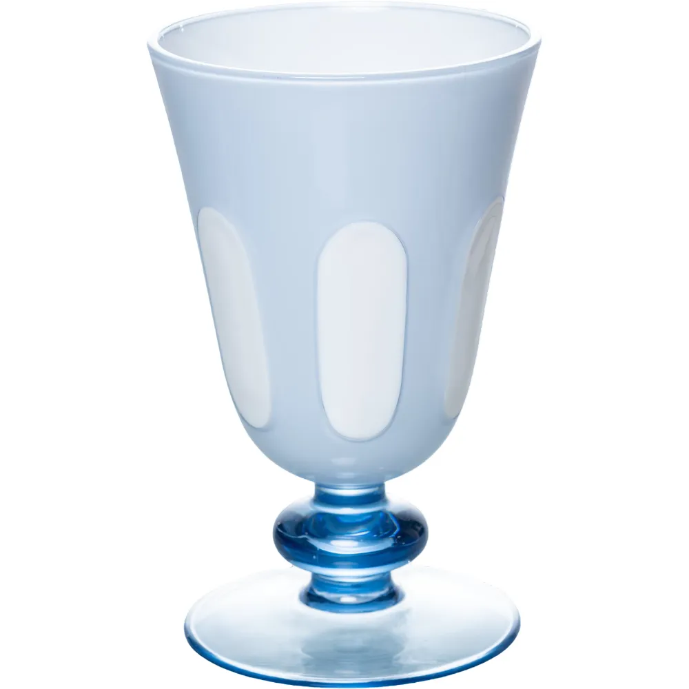 Taça de Acrílico Azul 400 ml Capri | Maria Pia Casa