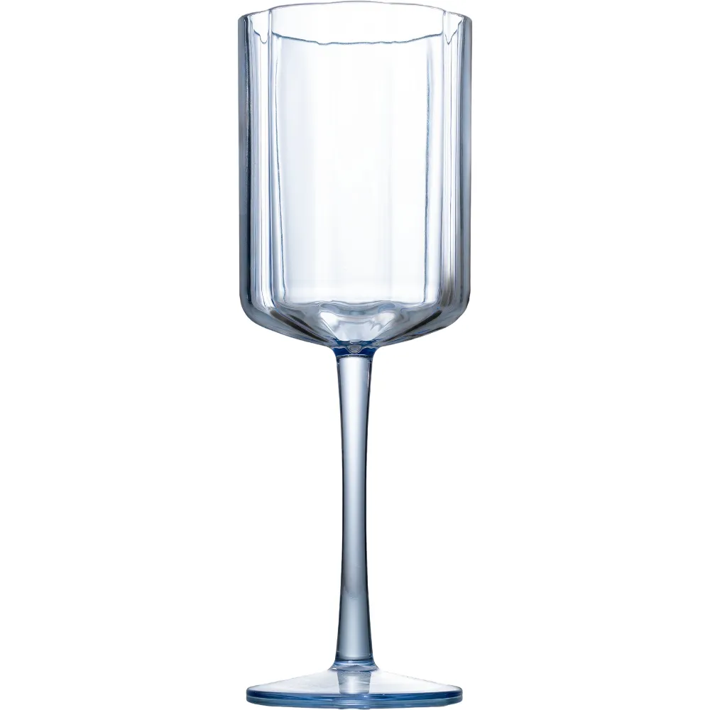 Taça de Acrílico Azul 400 ml Verona | Maria Pia Casa