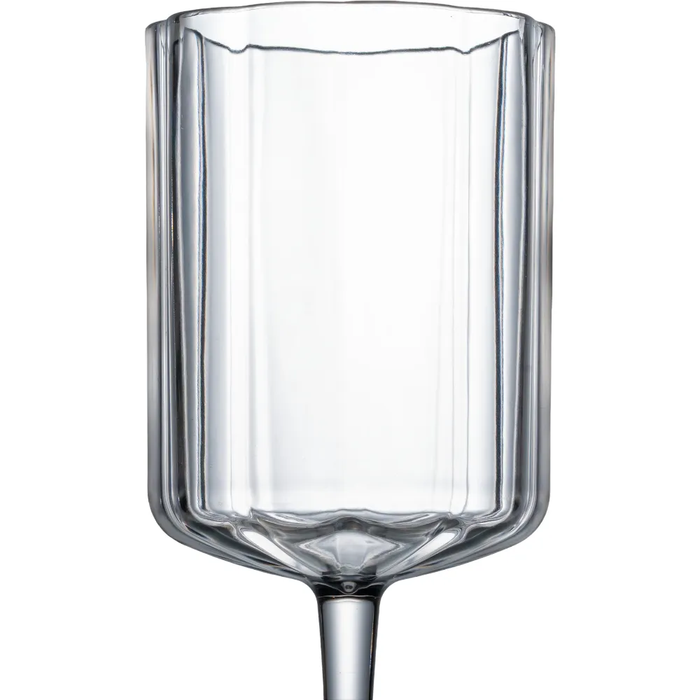 Taça de Acrílico Cinza 400 ml Verona | Maria Pia Casa