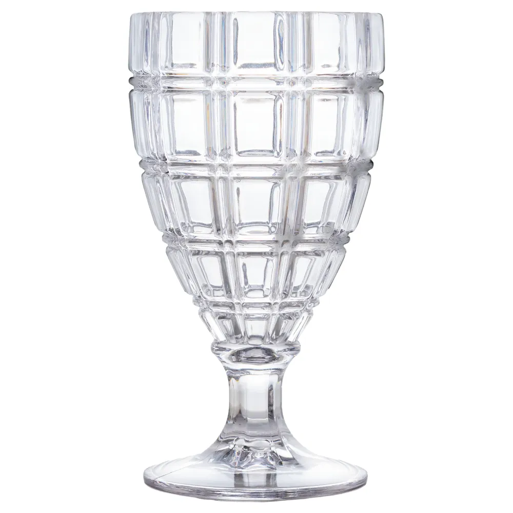 Taça De Acrílico Transparente 350 ml Riviera | Maria Pia