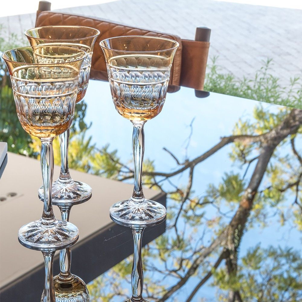 Taça de Cristal para Água 220 ml Dynia – Maria Pia Casa