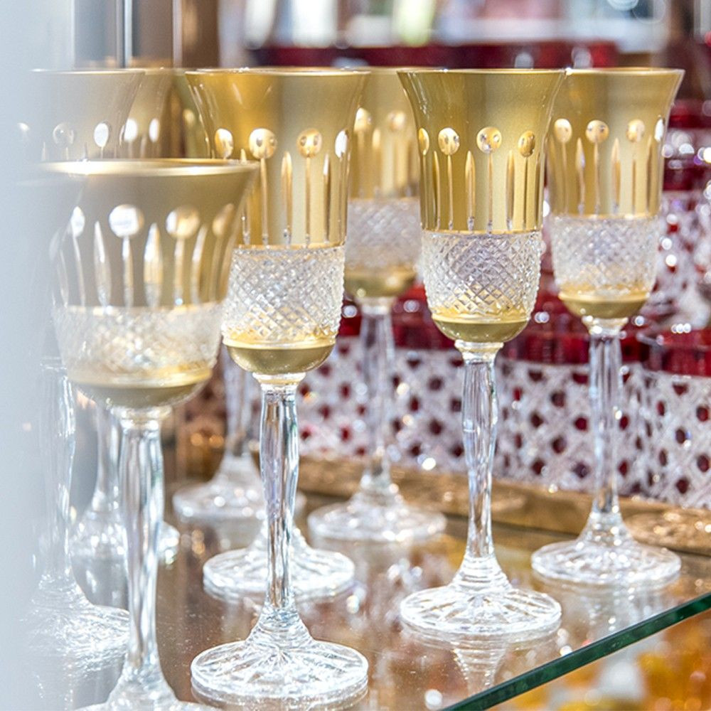 Taça de Cristal para Champanhe 150 ml Goclaw – Maria Pia Casa