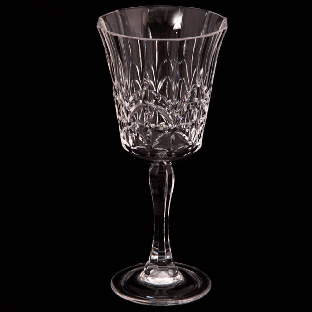 Taça Champanhe Acrílico Transparente | Maria Pia Casa