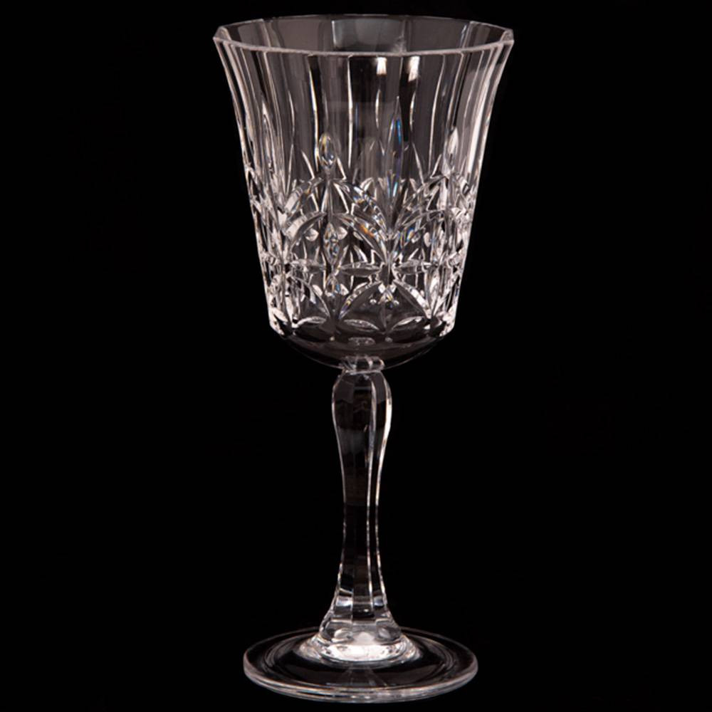 Taça Champanhe Acrílico Transparente | Maria Pia Casa