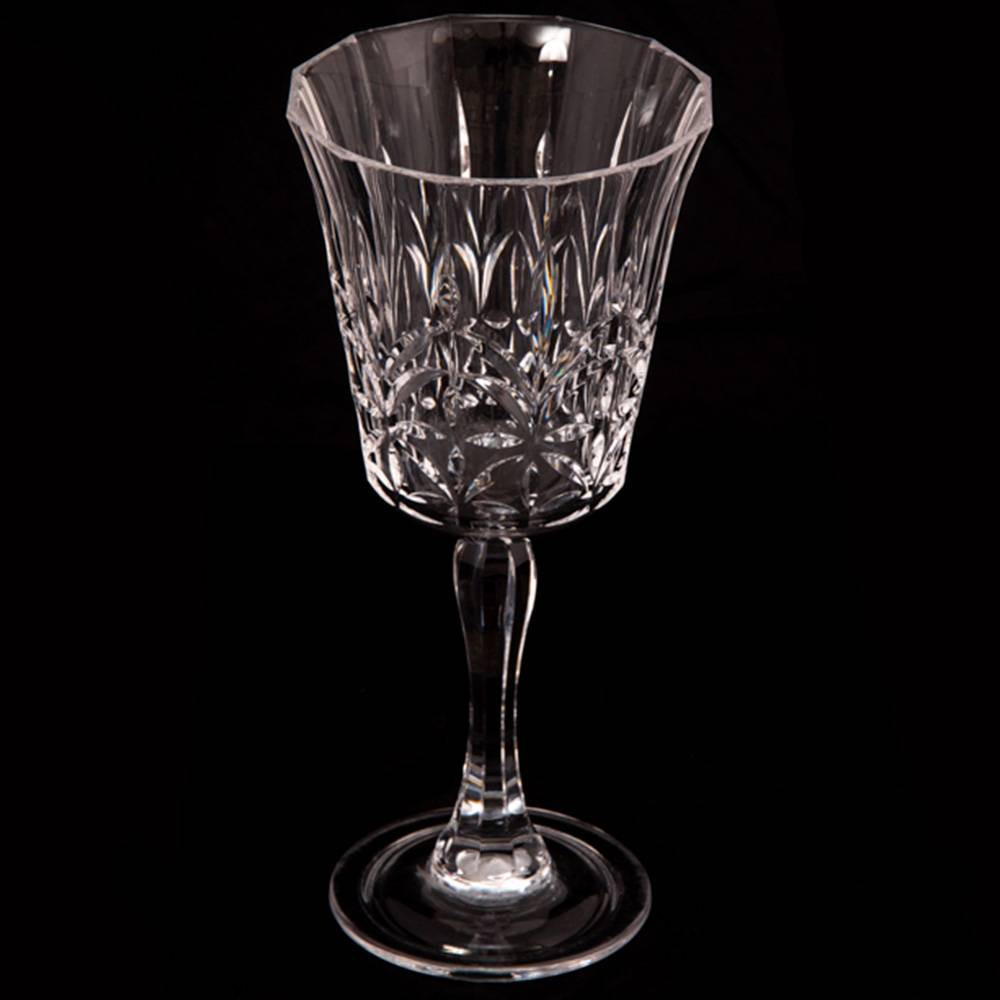 Taça Champanhe Acrílico Transparente | Maria Pia Casa