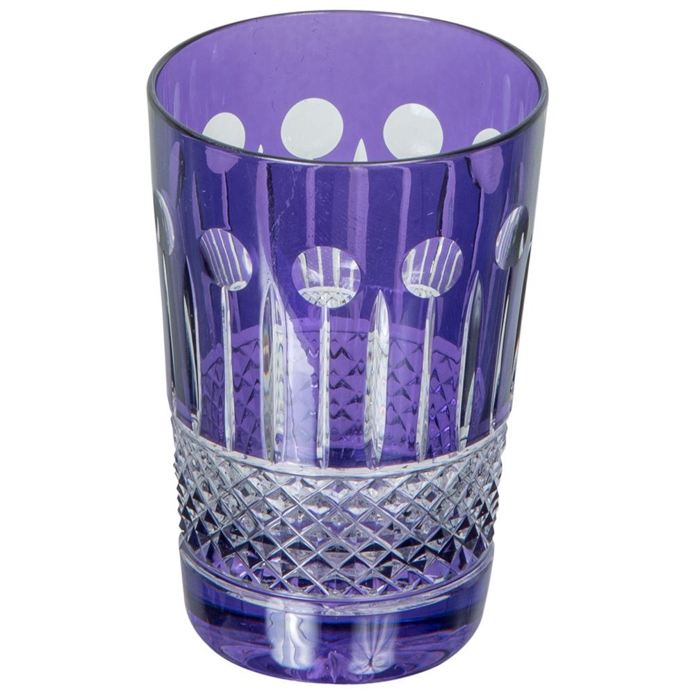 Copo de cristal Lodz para Licor de 130 ml – Violeta - Maria Pia Casa