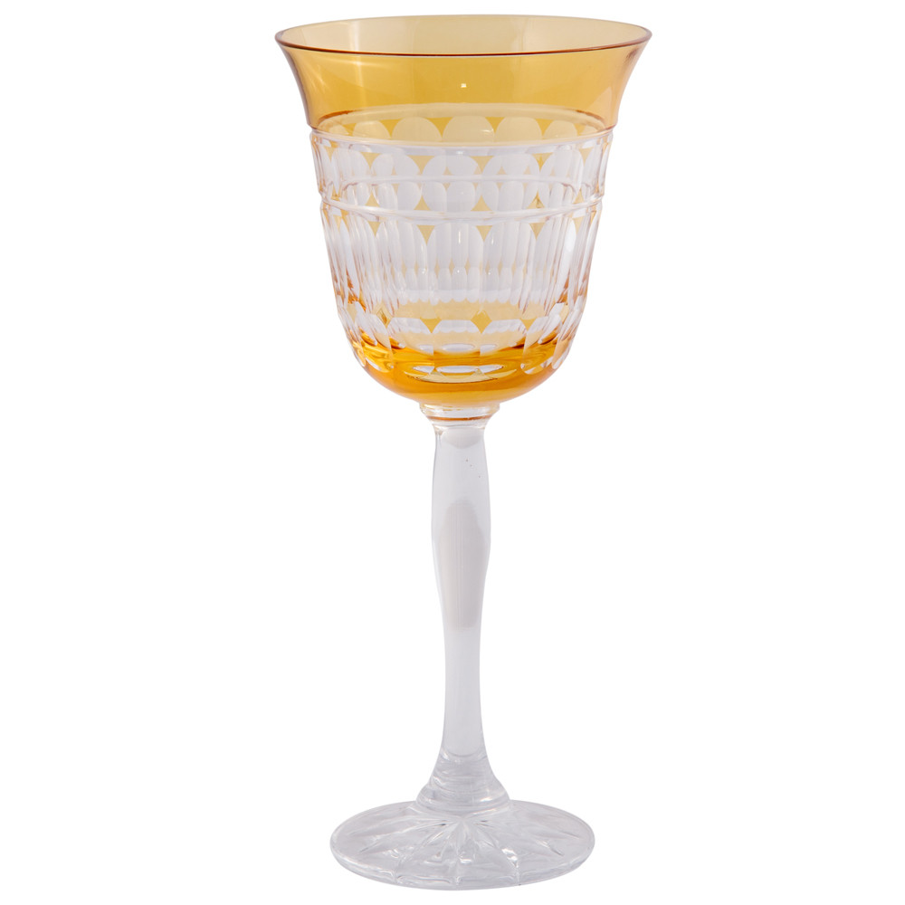 Taça de Cristal para Água 220 ml Dynia – Maria Pia Casa