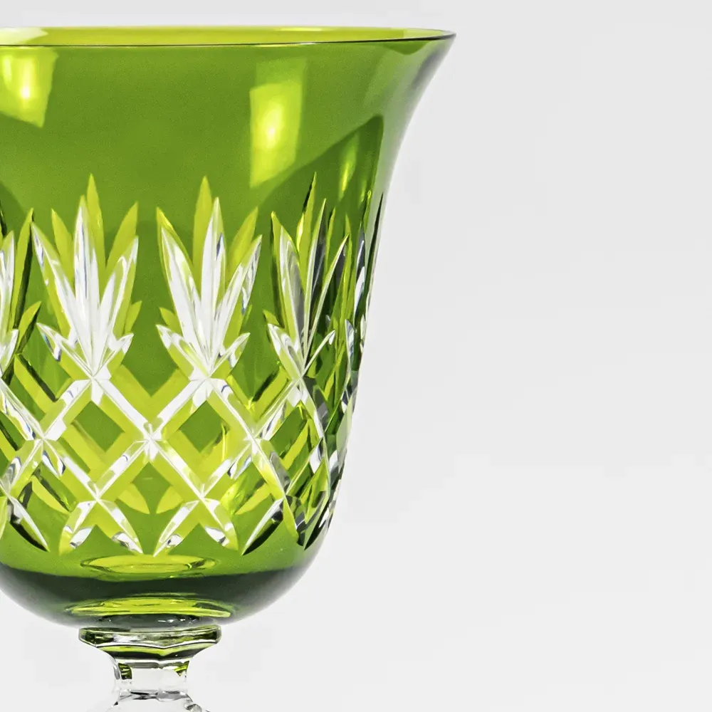 Taça De Cristal Lodz Para Vinho Mazza 170ml | Sofisticação e Estilo | Maria Pia Casa
