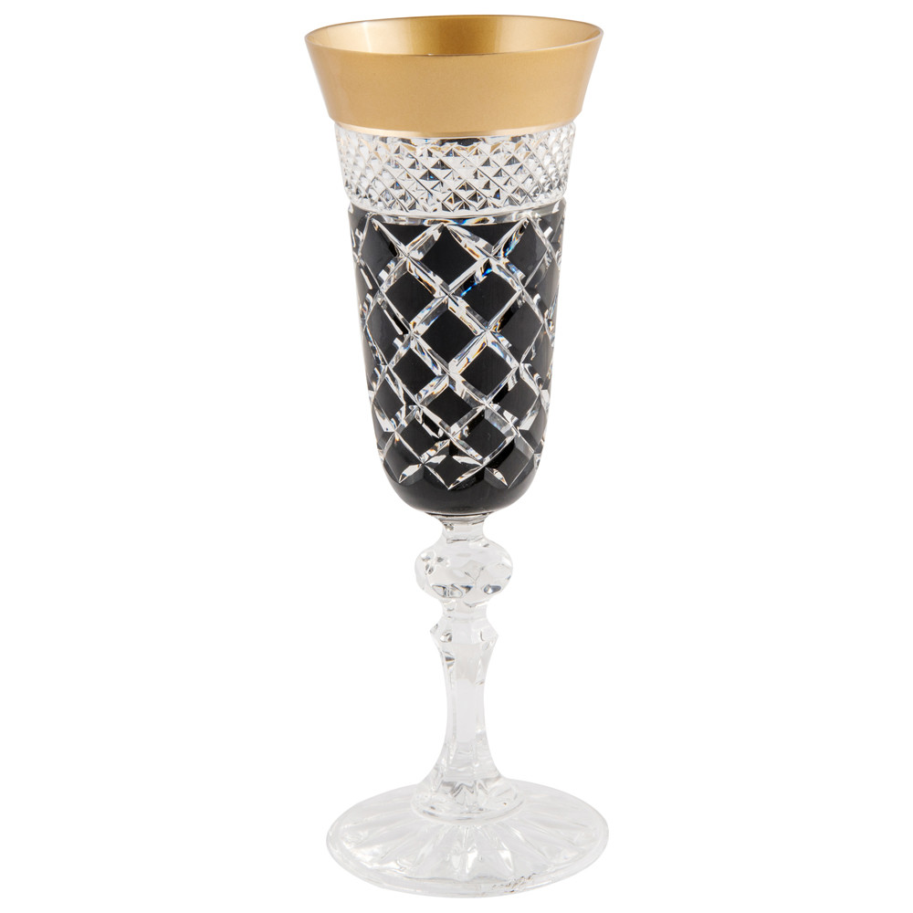 Taça de Cristal para Champanhe 150 ml Pocisk – Maria Pia Casa