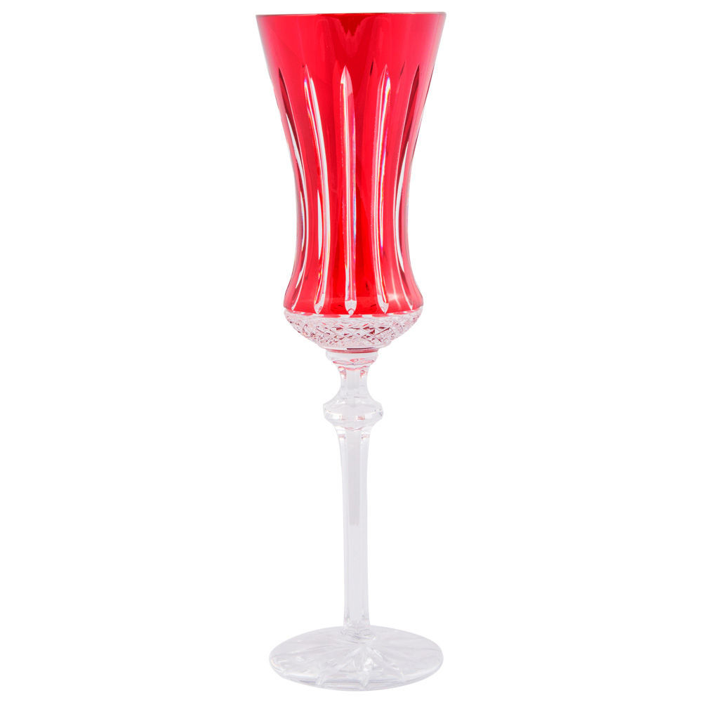 Taça de Cristal para Champanhe 190 ml Metropol – Maria Pia Casa