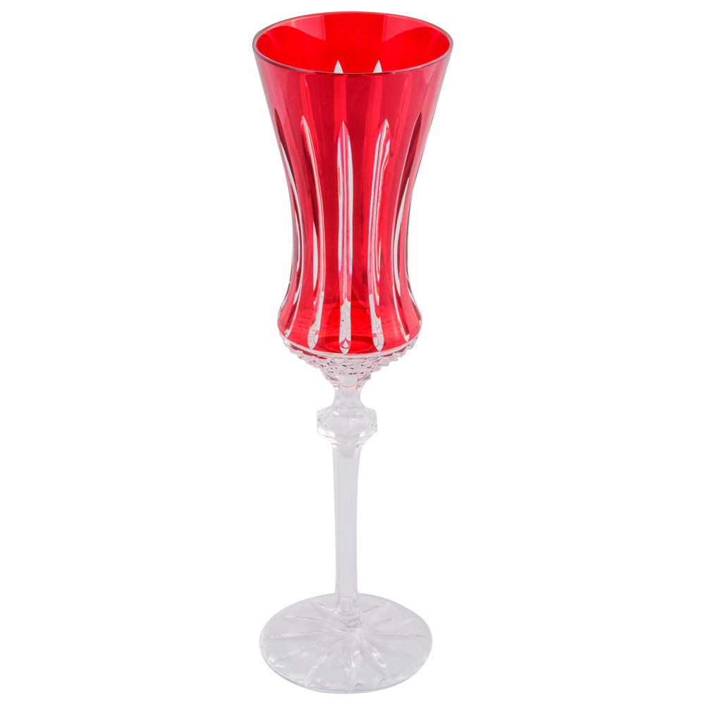 Taça de Cristal para Champanhe 190 ml Metropol – Maria Pia Casa