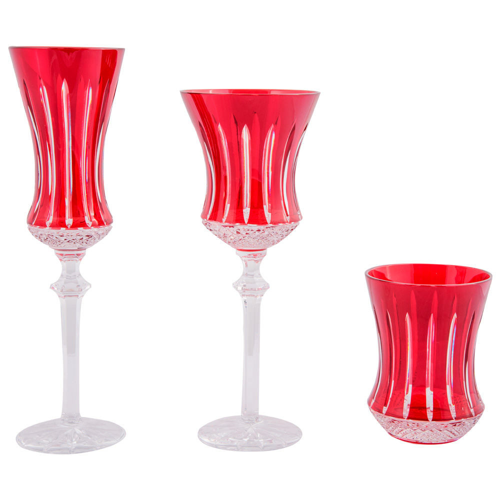 Taça de Cristal para Champanhe 190 ml Metropol – Maria Pia Casa