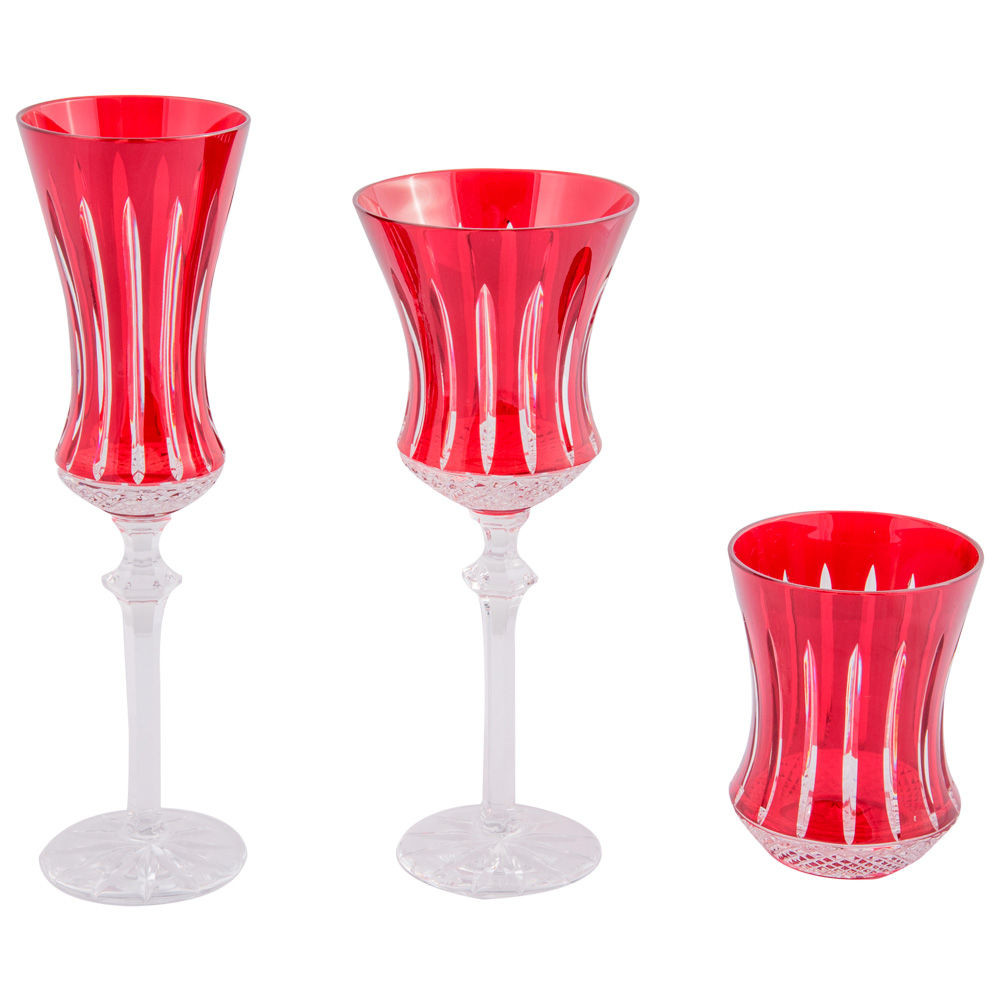 Taça de Cristal para Champanhe 190 ml Metropol – Maria Pia Casa