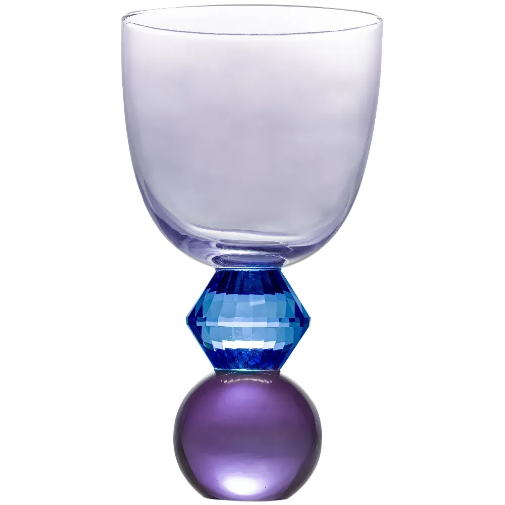 Taça Para Água Flare | Sofisticação em Vidro | Maria Pia Casa