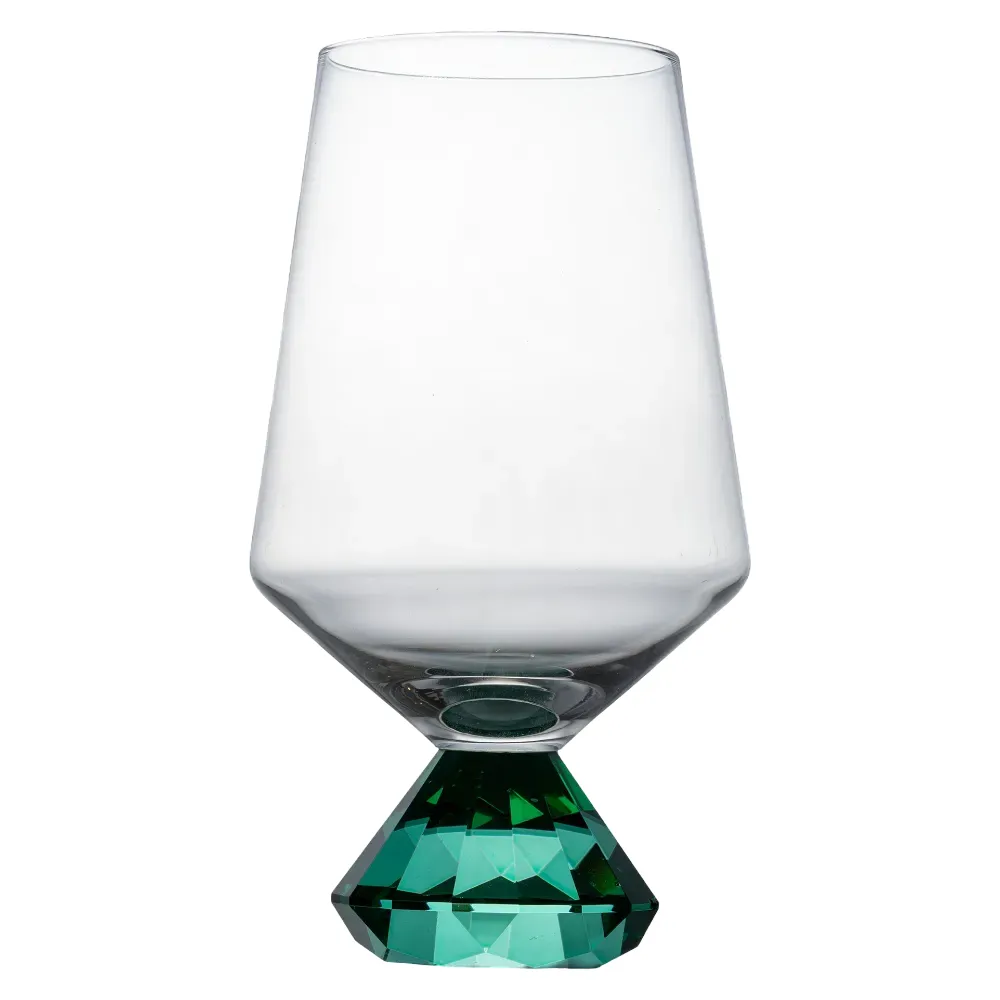 Taça Para Água Ginsbur | Sofisticação em Vidro | Maria Pia Casa
