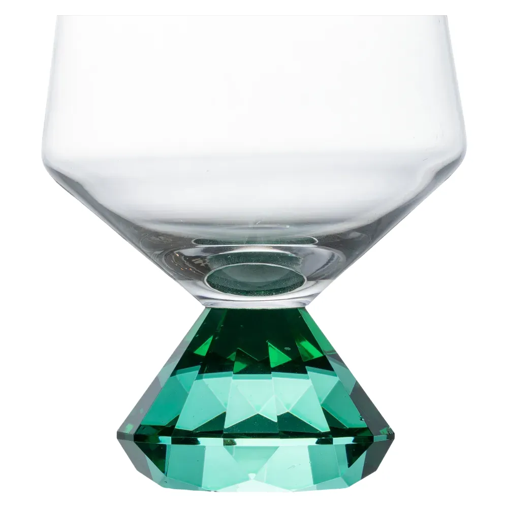 Taça Para Água Ginsbur | Sofisticação em Vidro | Maria Pia Casa