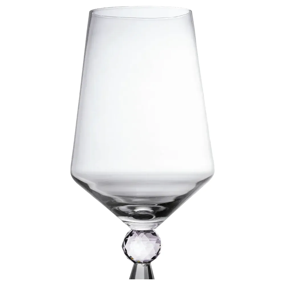 Taça Para Água Prisma | Sofisticação em Vidro | Maria Pia Casa