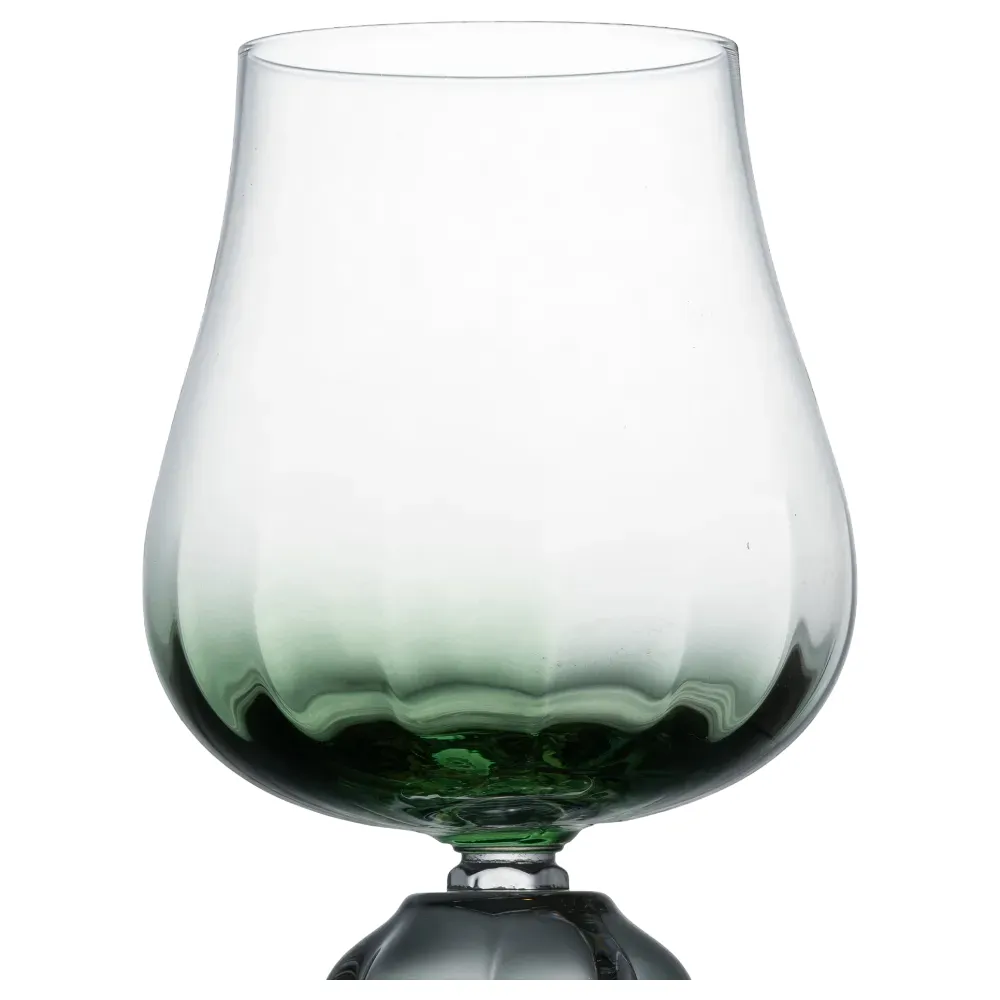 Taça Para Vinho Branco Miller | Sofisticação em Vidro | Maria Pia Casa