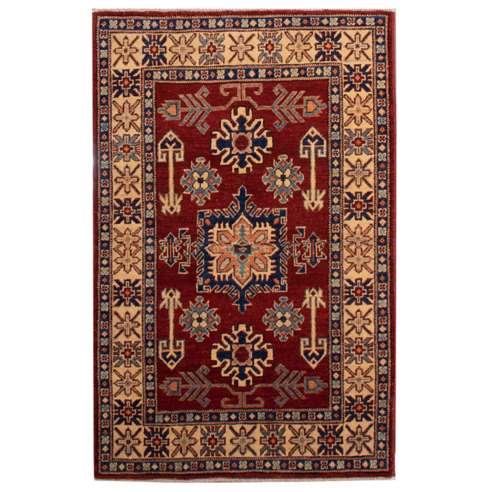 Tapete Ozbeki Ghazni 1,55 X 0,99 | Maria Pia Casa