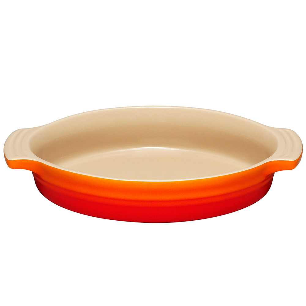 Travessa Oval 24cm - Laranja - Le Creuset