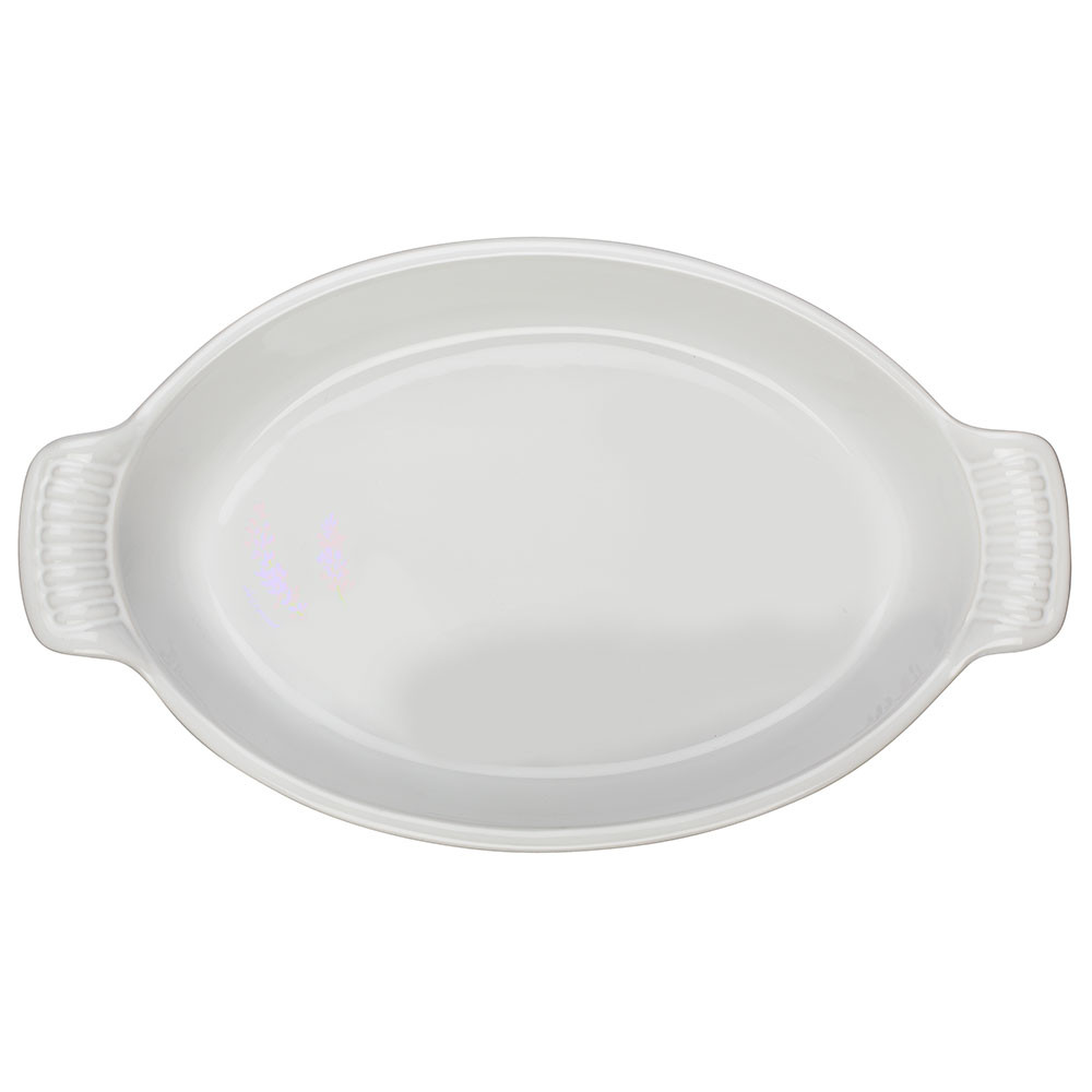Travessa Oval 28cm - Branco - Le Creuset 