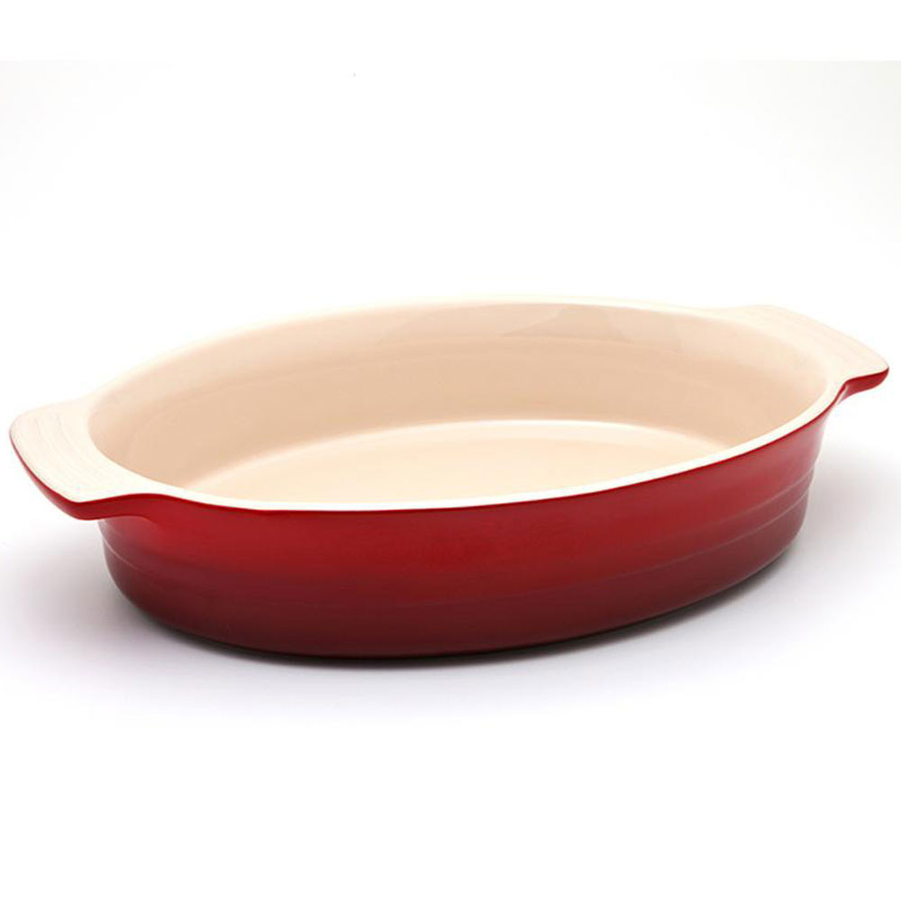 Travessa Oval - 24cm - Le Creuset - Vermelho