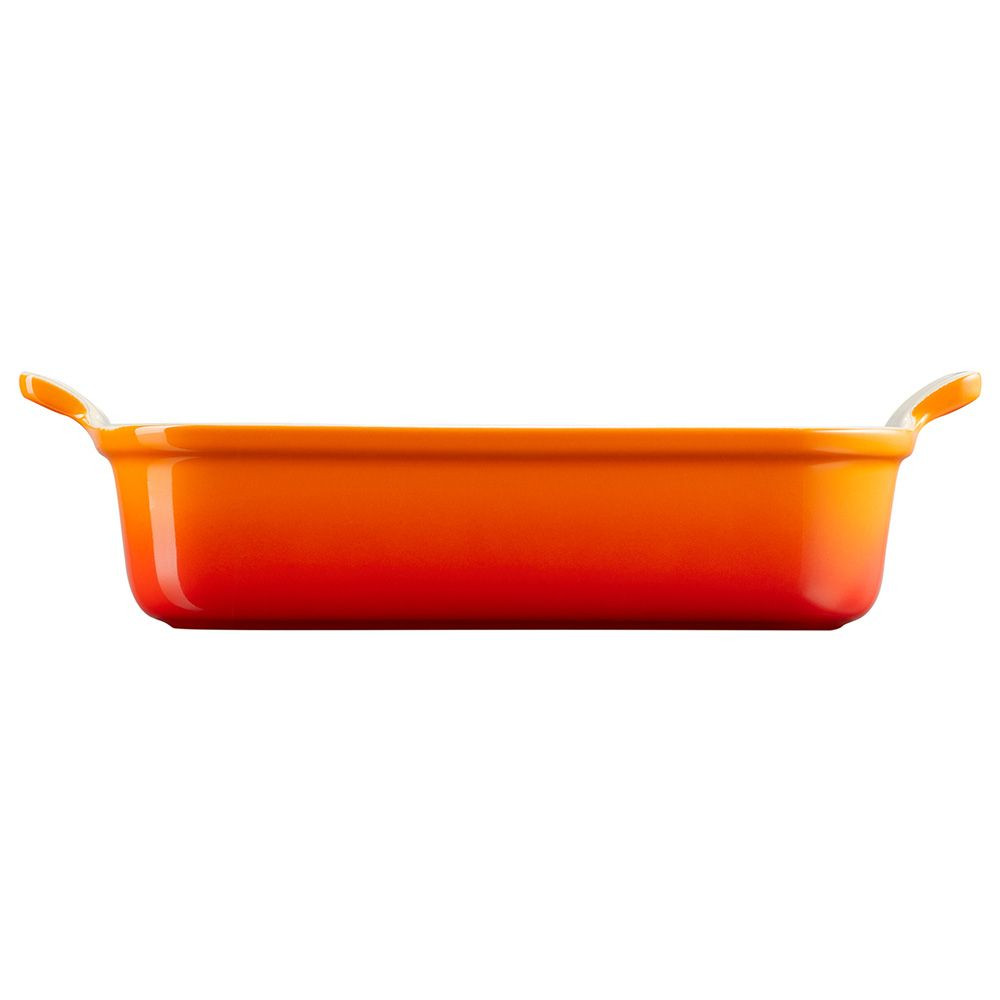 Travessa Retangular 26Cm (Heritage) Laranja Le Creuset