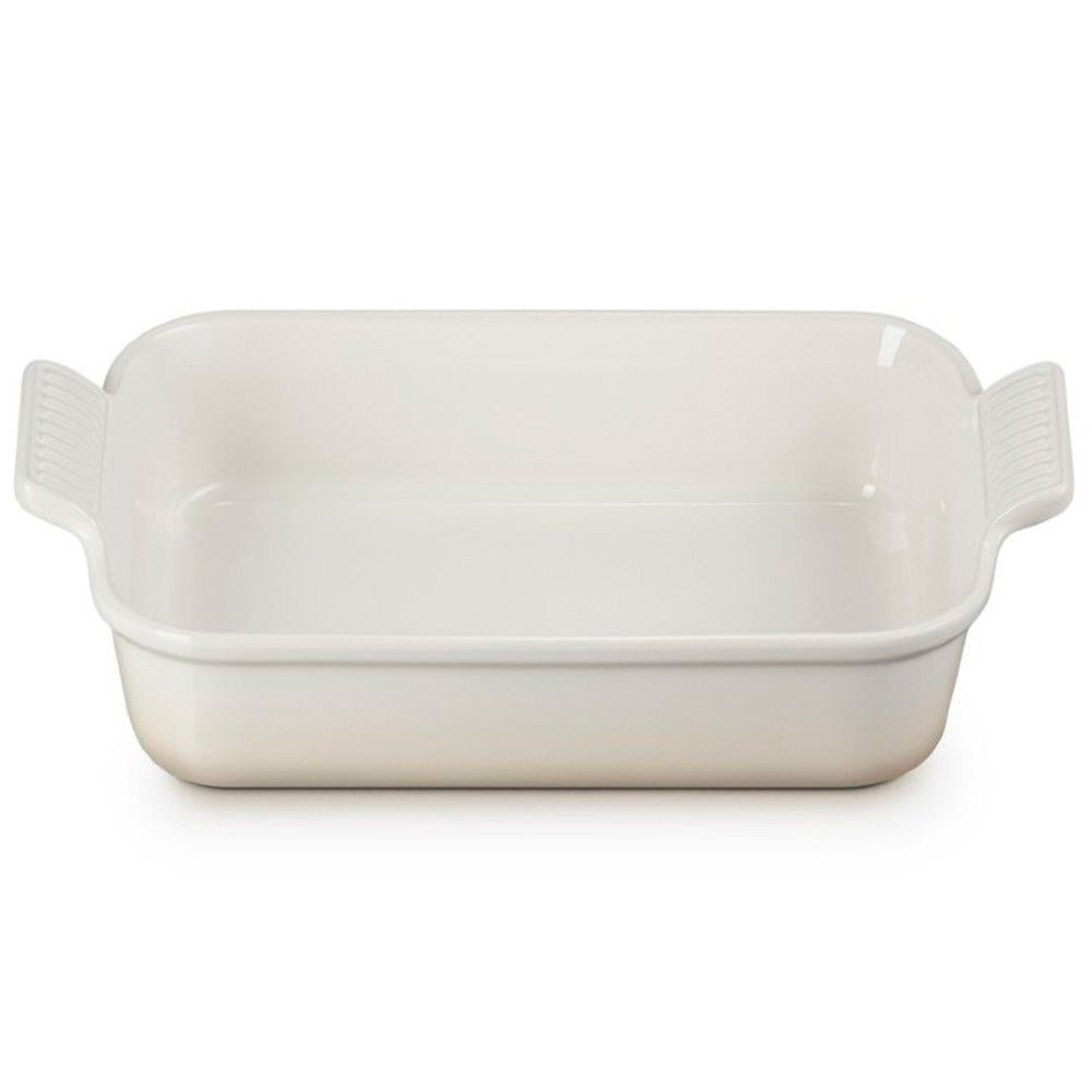 Travessa Retangular 26Cm (Heritage) Meringue Le Creuset